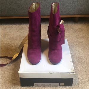 Marc by Marc Jacobs Suede Booties